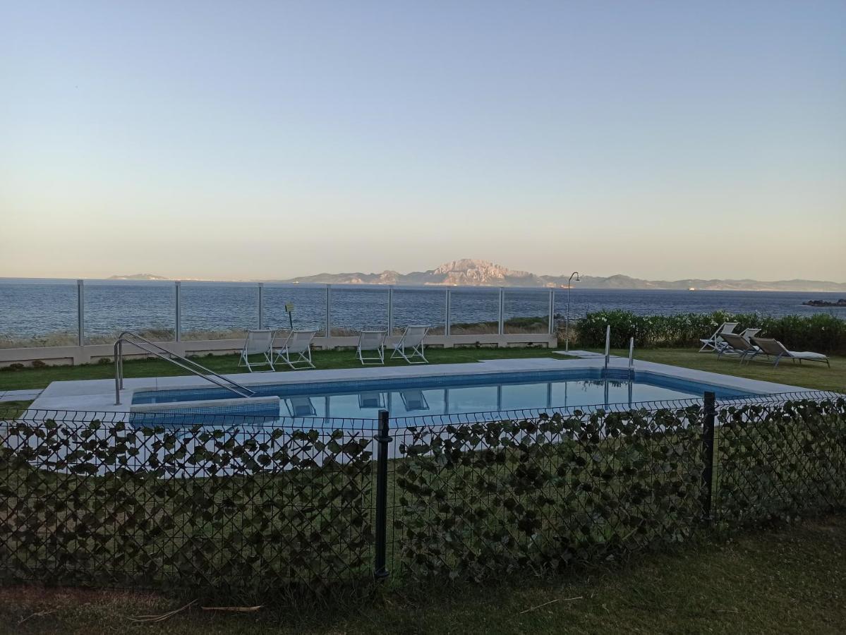 Punta Carnero Hostal อัลเฮซิราส ภายนอก รูปภาพ
