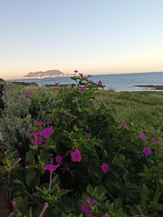 Punta Carnero Hostal อัลเฮซิราส ภายนอก รูปภาพ
