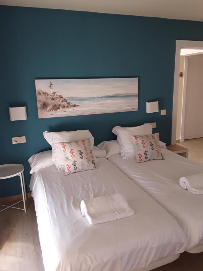 Punta Carnero Hostal อัลเฮซิราส ภายนอก รูปภาพ